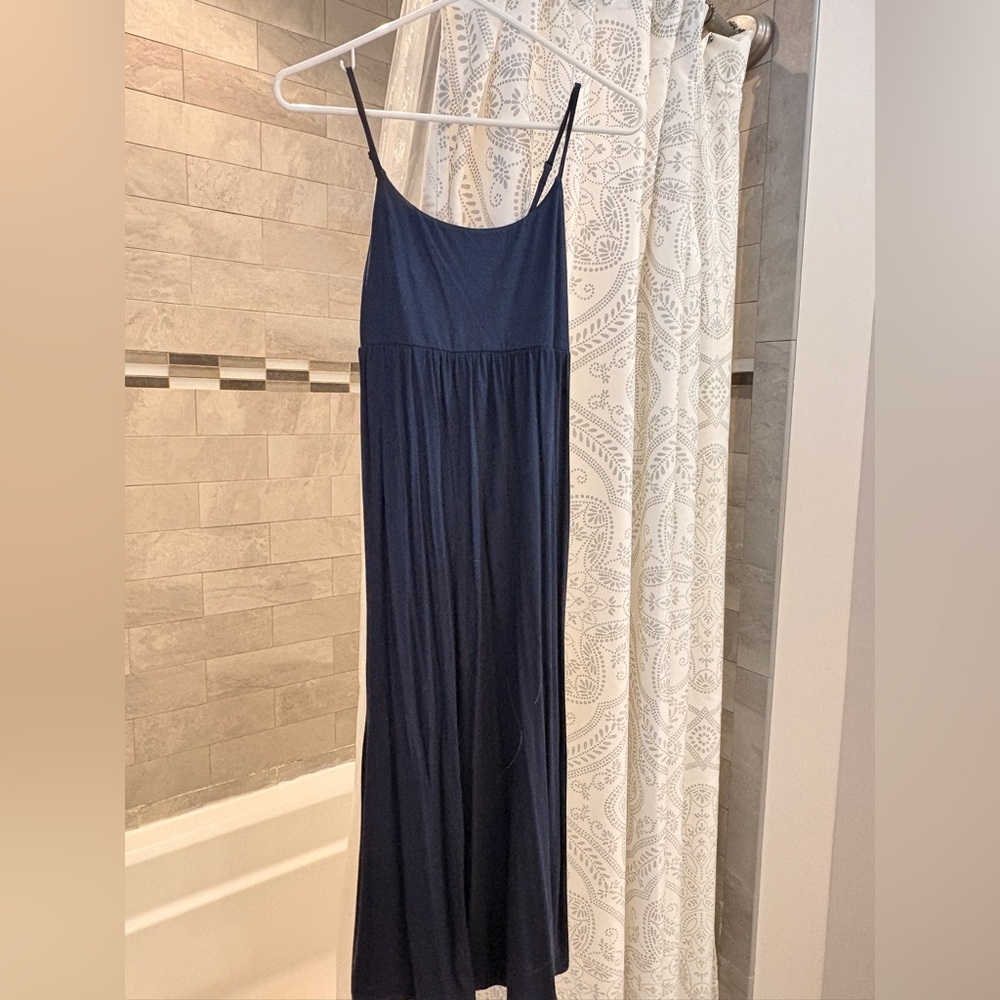 Old Navy Navy Blue Maxi Dress